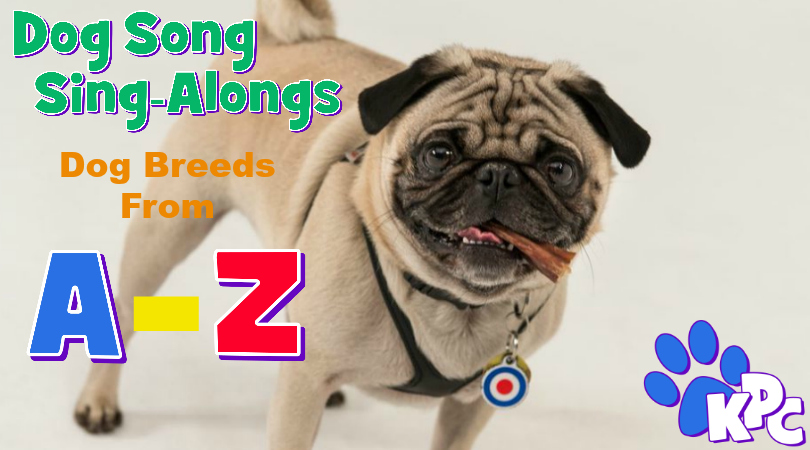 You Will Love this Funny A to Z of Dog Breeds Sing-Along