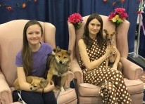 New Dog Ambassador Jacqueline and Celebrity Dog Iggy-Joey