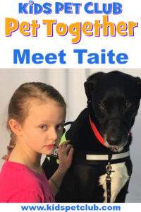 meet taite dog ambassador