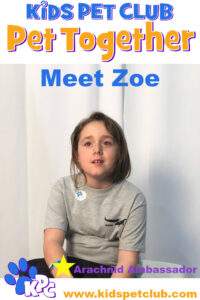 meet zoe arachnid ambassador