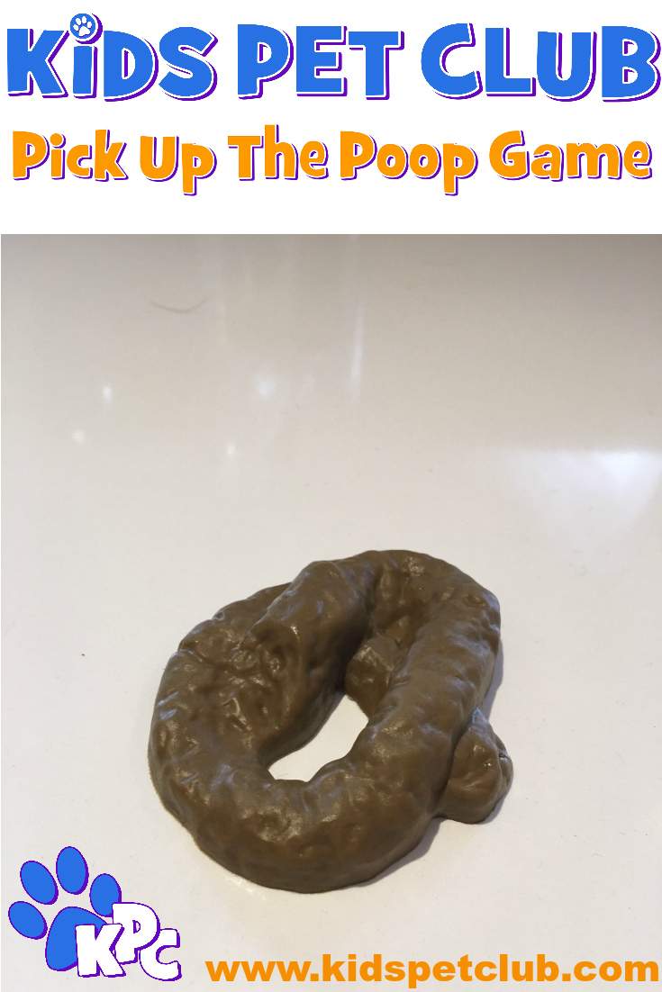 KPC pick up the poop game Kid's Pet Club