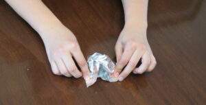 Tin Foil toy 2