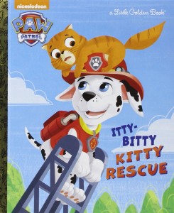 paw patrol itty bitty kitty rescue