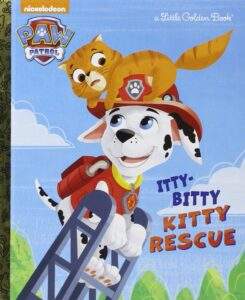 paw patrol itty bitty kitty rescue