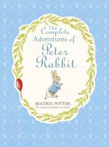 cover complete adventures of peter rabbit