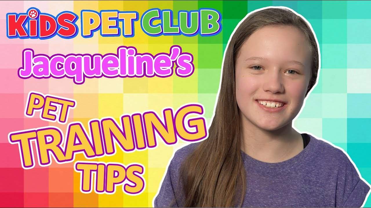 How to Train Your Dog to do Tricks with Jacqueline's Easy Tips Kid's