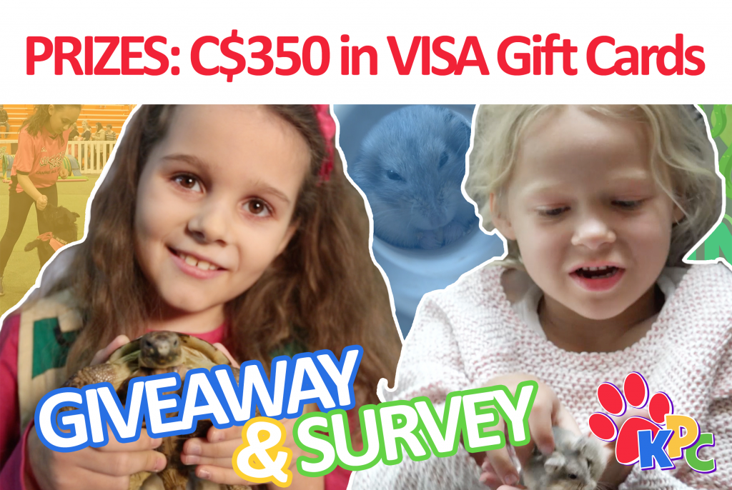Respond to our Survey for Parents and Kids to WIN #Giveaway.