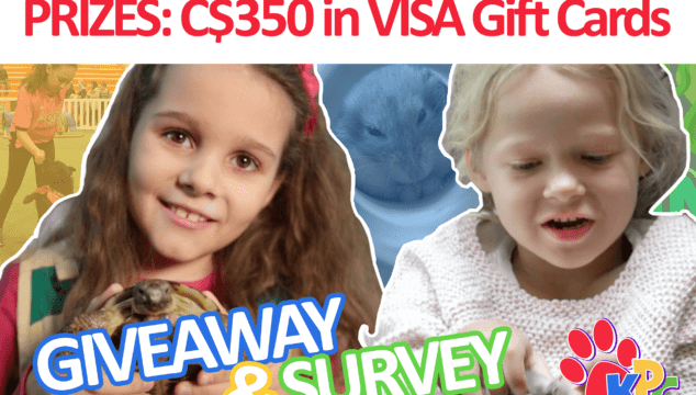 Respond to our Survey for Parents and Kids to WIN #Giveaway.