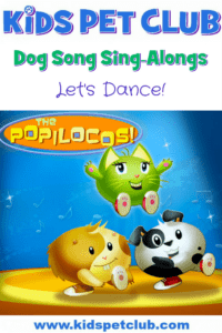 popilocos lets dance dog song sing alongs