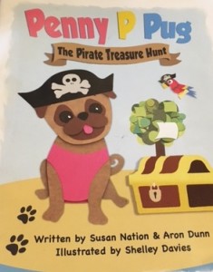 Cover of Penny P Pug Pirate Treasure Hunt Book